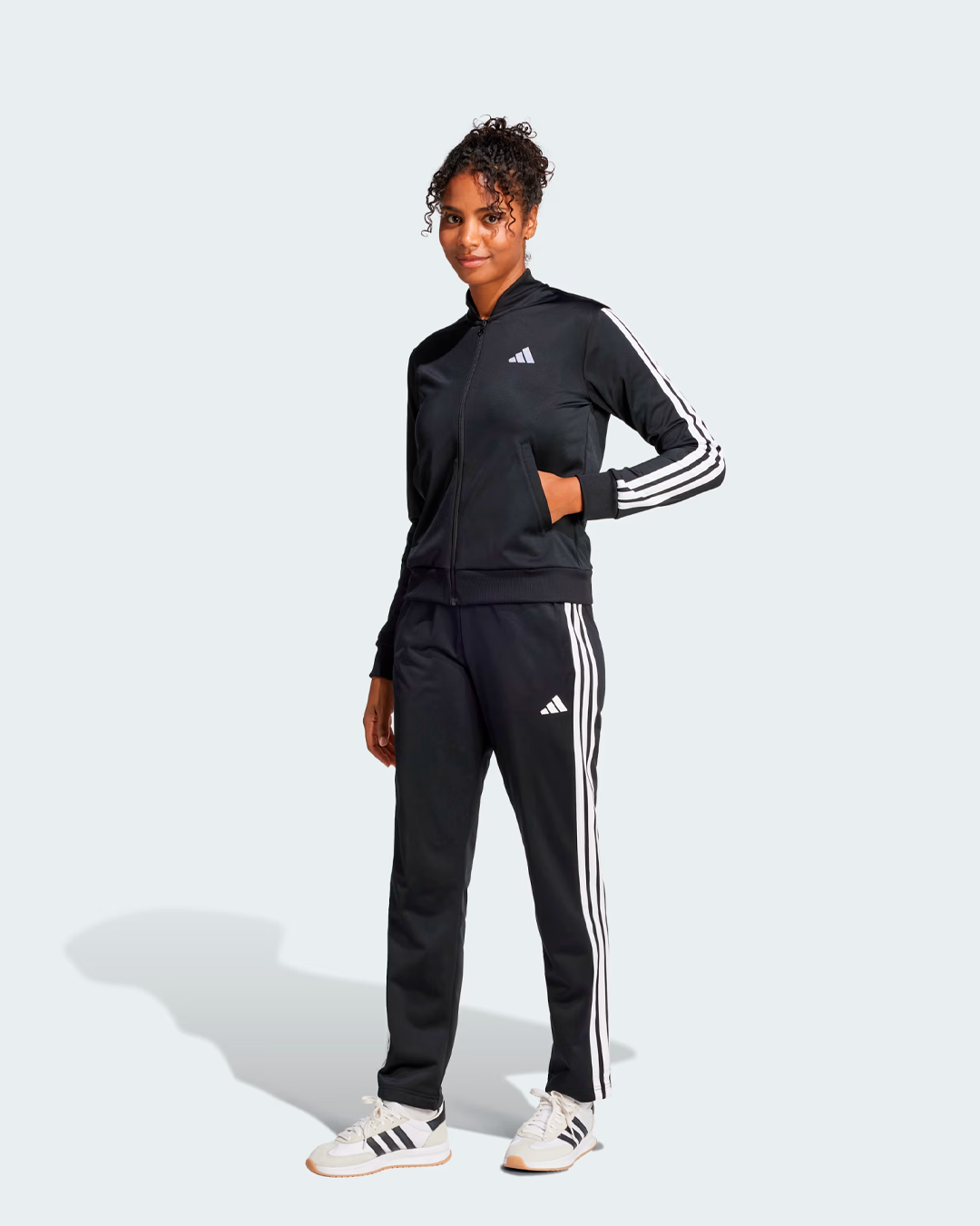 Conjunto Adidas Essentials 3S Mujer