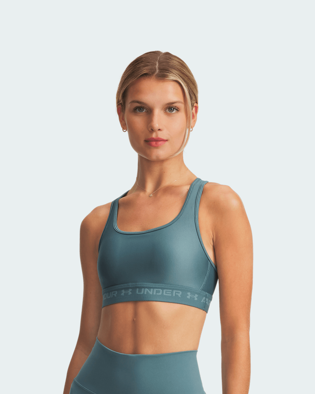 Top Under Armour Crossback Mid Mujer