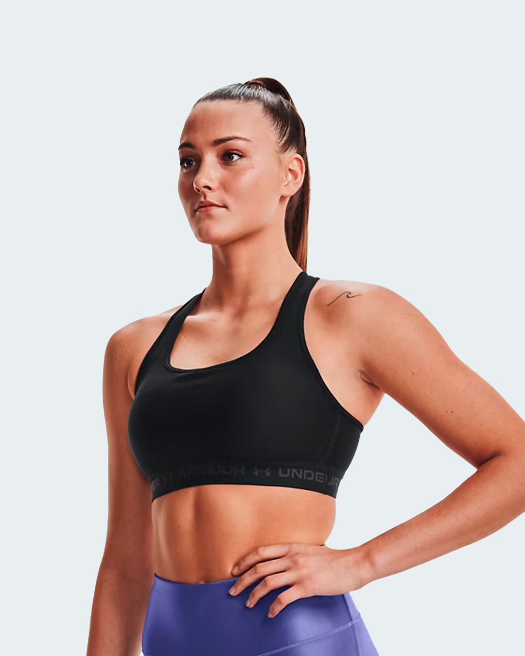 Top Under Armour Crossback Mid Mujer