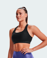 Top Under Armour Crossback Mid Mujer