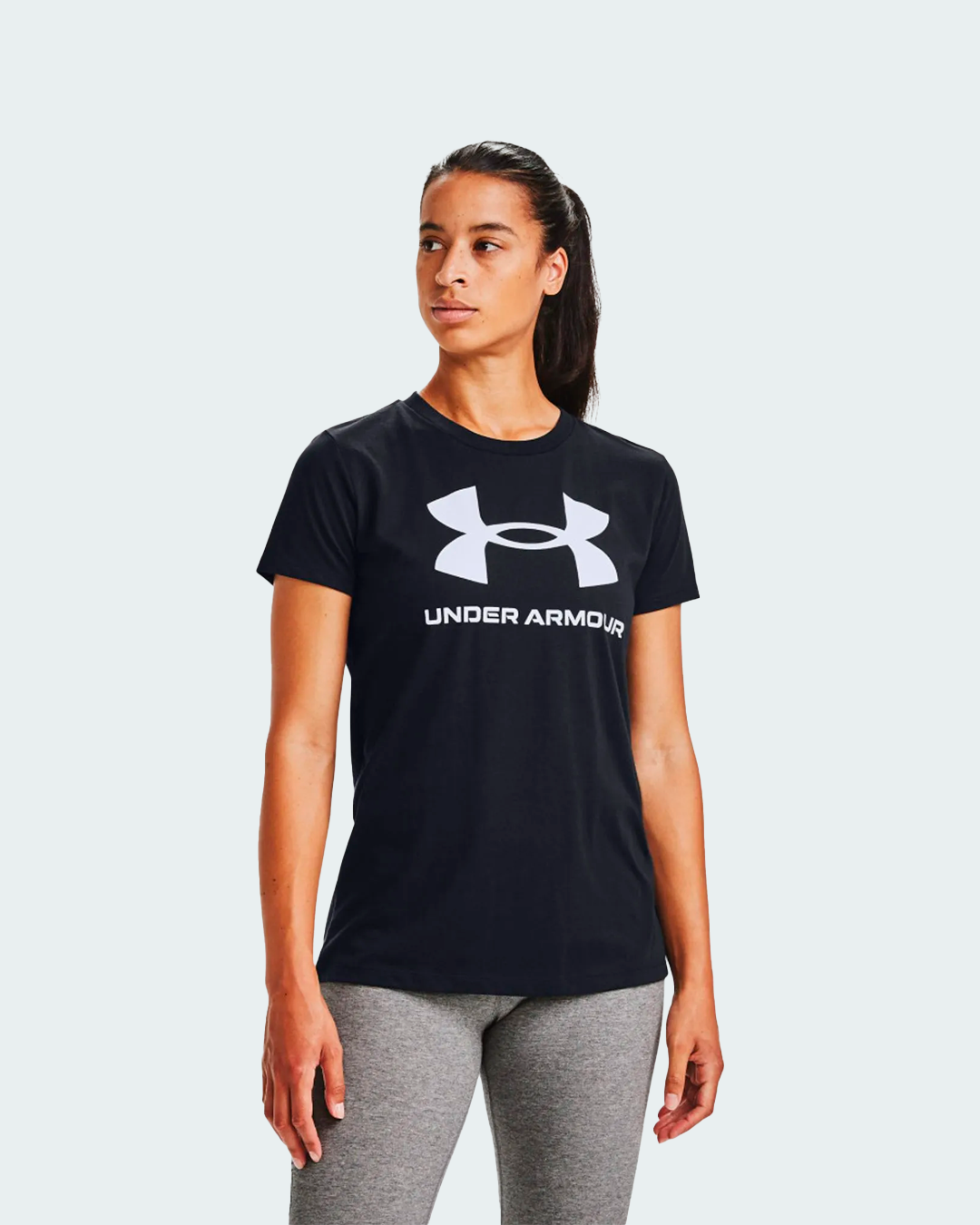 Camiseta Under Armour Live Sportstyle Grap Mujer