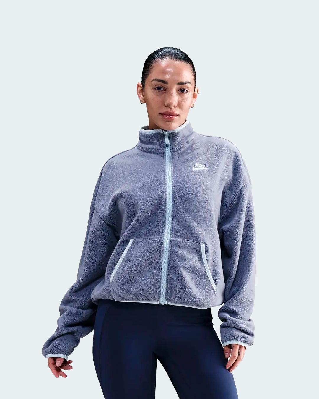Chaqueta Nike Club FLC Mujer
