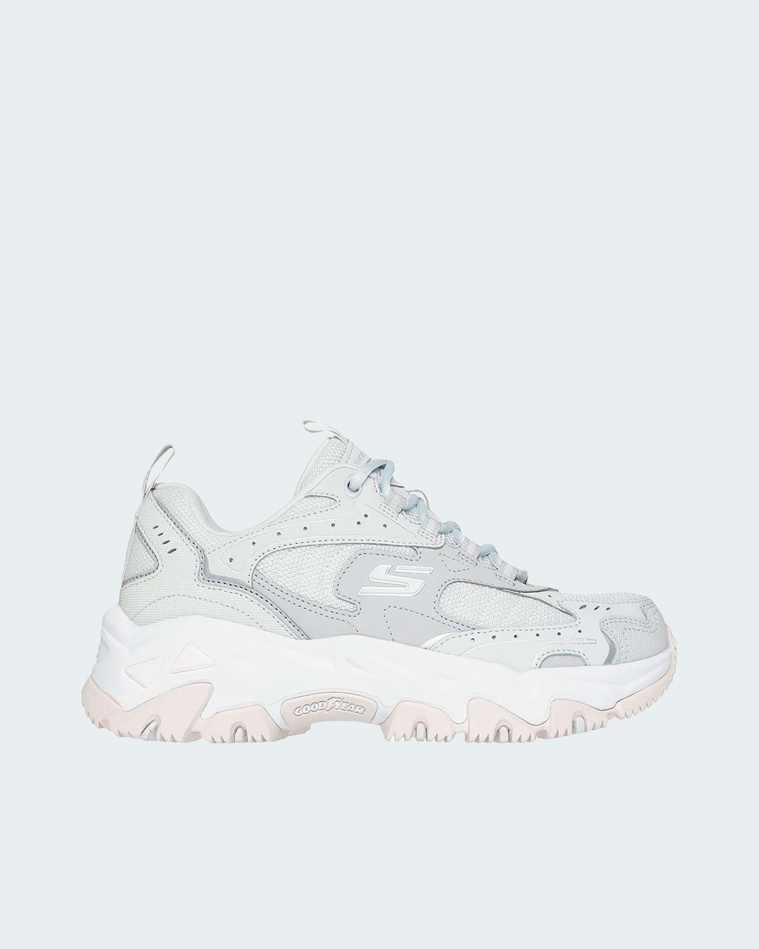 Tenis Skechers D'Lites Hiker Mujer