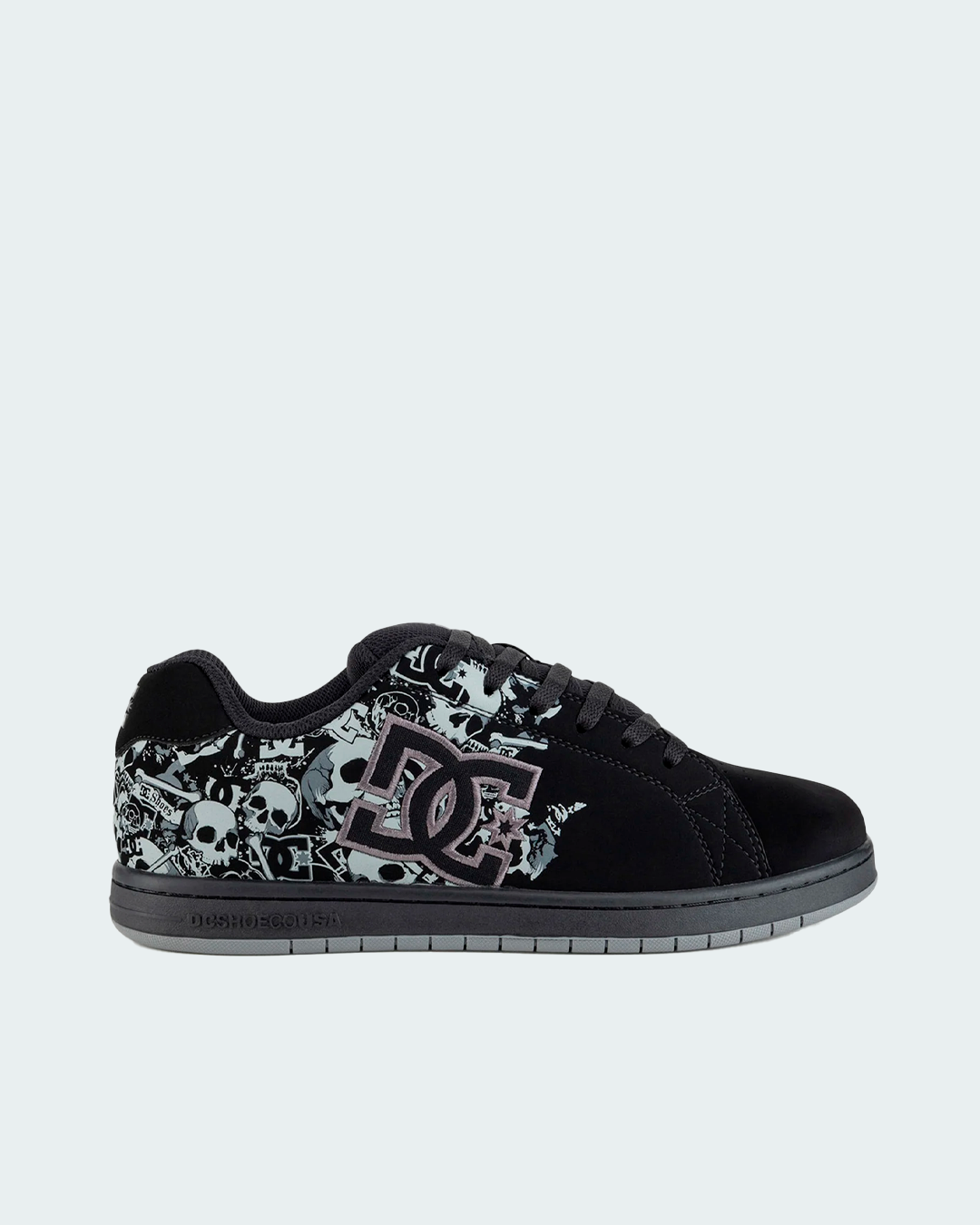 Tenis DC Gaveler Skull Hombre