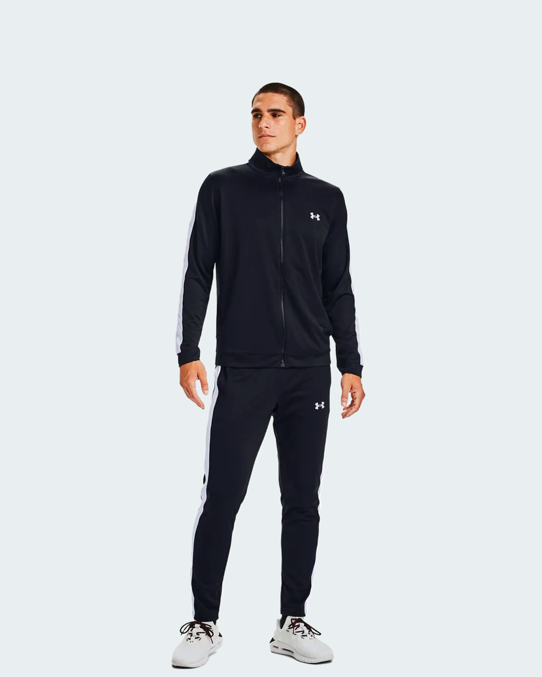 Conjunto Under Armour Knit Track Hombre