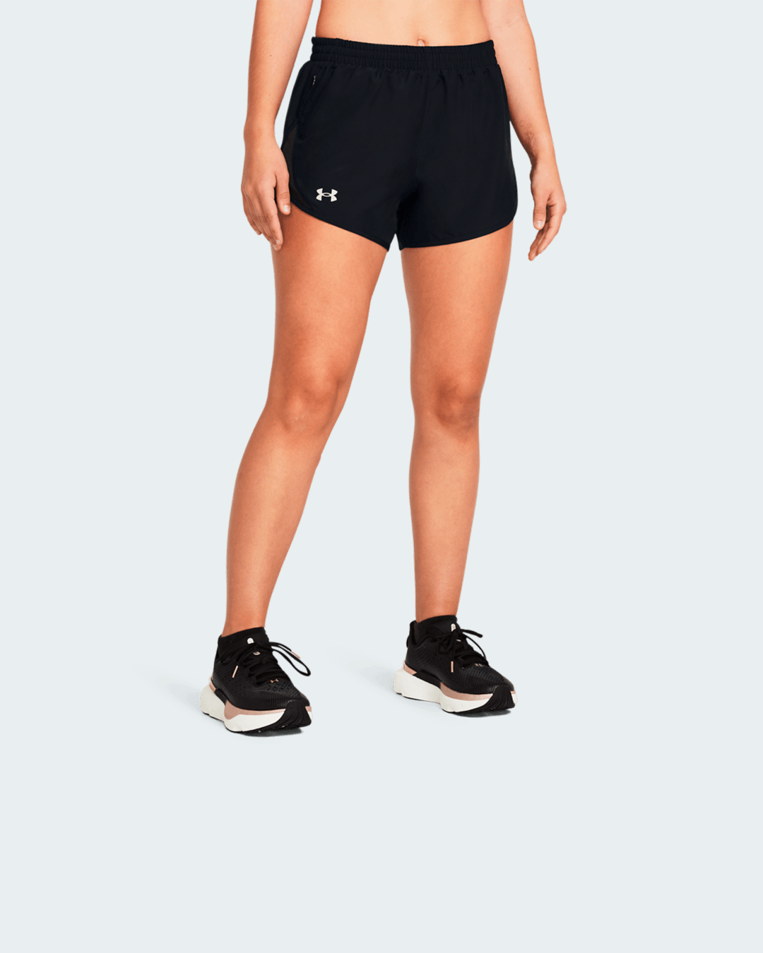 Short Under Armour Fly By 3 Mujer