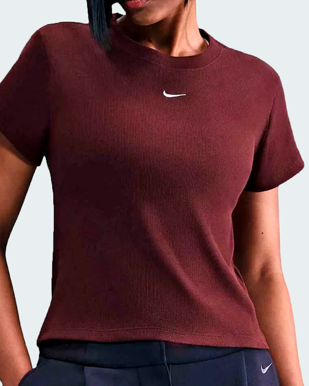 Camiseta Nike NSW RIB TGHT Mujer