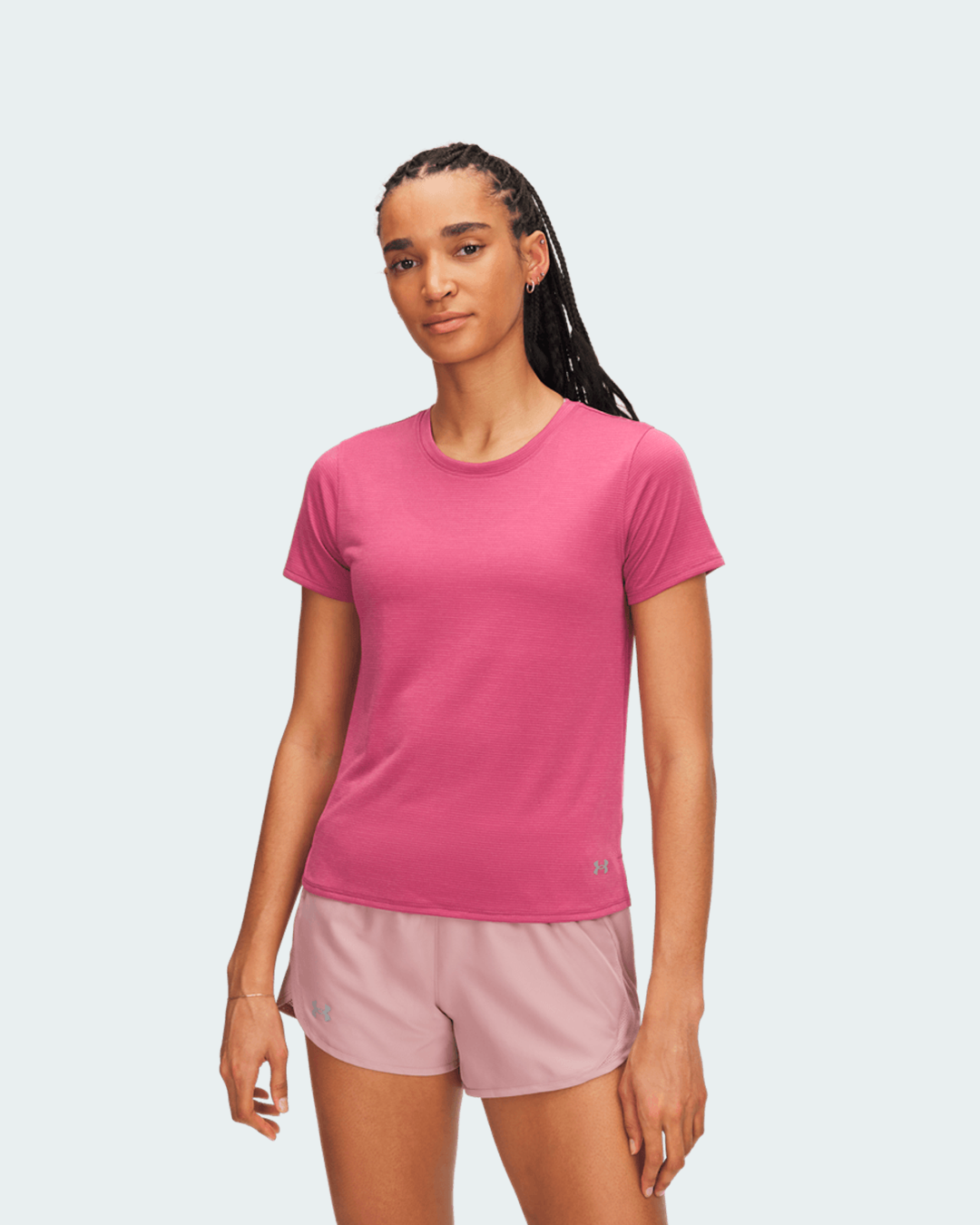Camiseta Under Armour Launch Shortsleeve Mujer