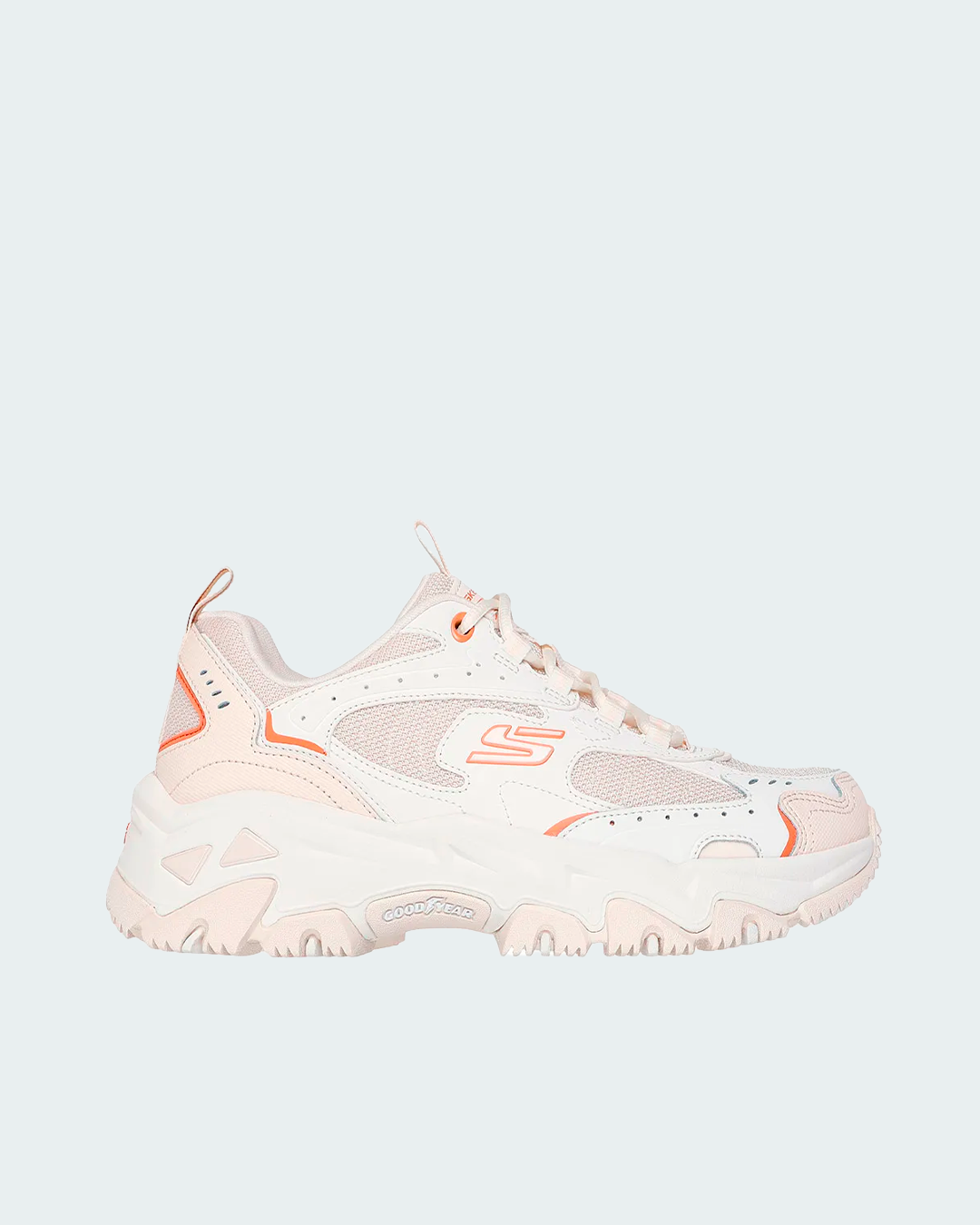 Tenis Skechers D'Lites Hiker Mujer