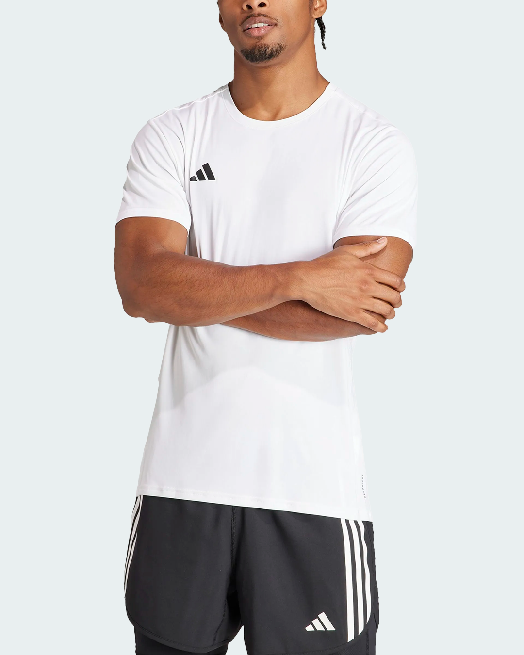 Camiseta Adidas Adizero E Tee Hombre