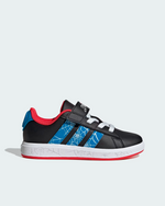 Tenis Adidas Grand Court Spider Niños