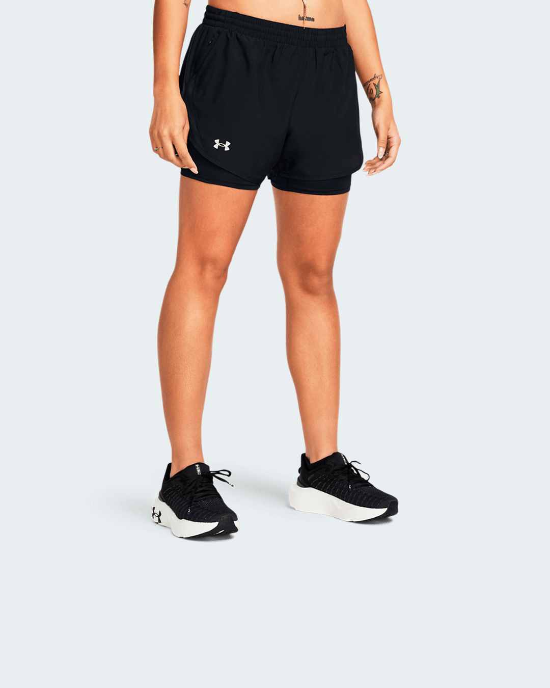 Short Under Armour Fly By 2IN1 Mujer