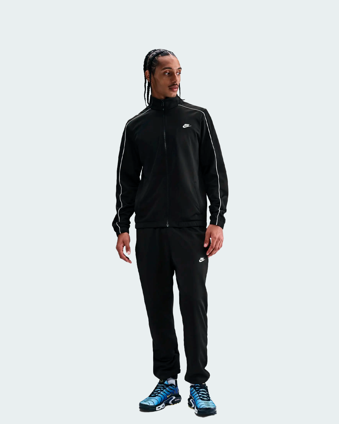 Conjunto Nike Club PK TRK Suit Hombre