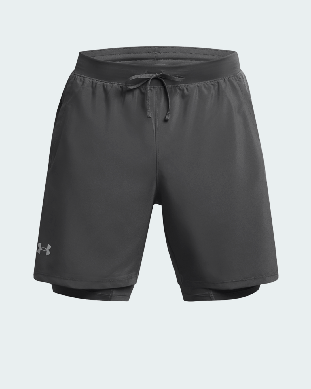 Short Under Armour Launch 7 2IN1 Hombre