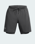 Short Under Armour Launch 7 2IN1 Hombre