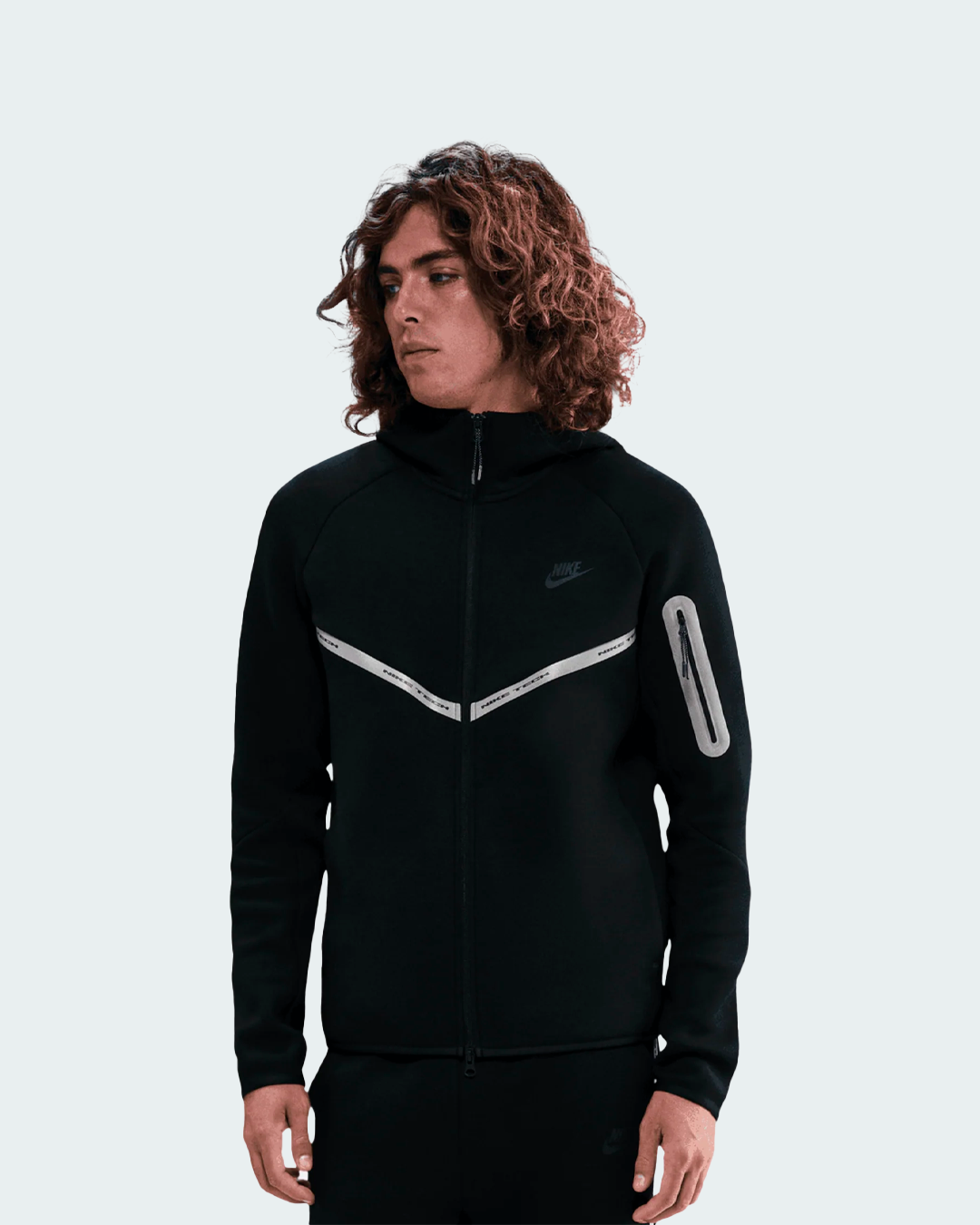 Buzo Nike TCH FLC FZ Hombre