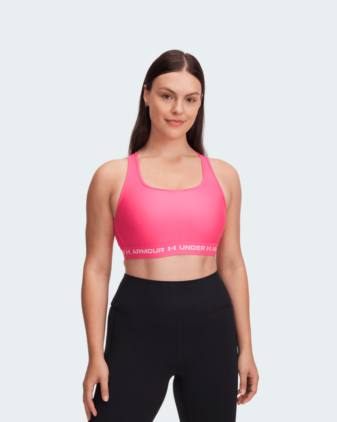 Top Under Armour Crossback Mid Mujer