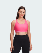 Top Under Armour Crossback Mid Mujer