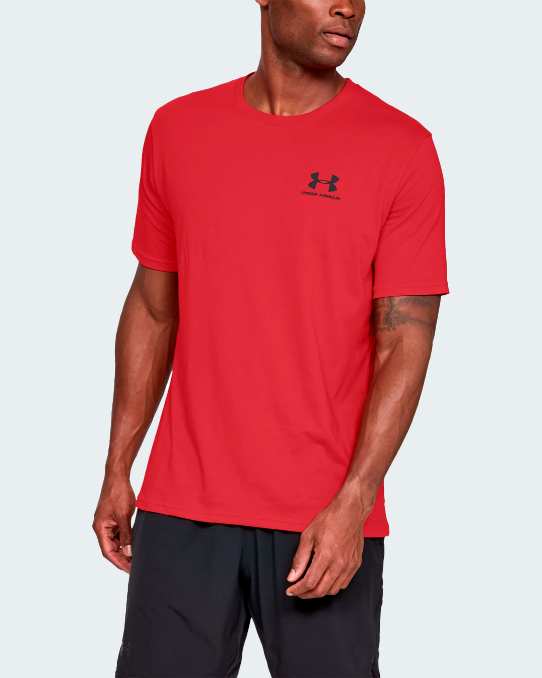 Camiseta Under Armour Sportstyle LC SS Hombre