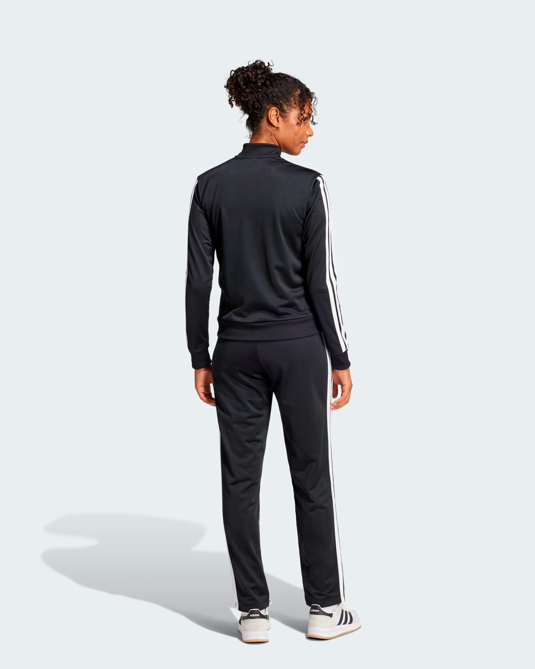 Conjunto Adidas Essentials 3S Mujer