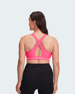 Top Under Armour Crossback Mid Mujer
