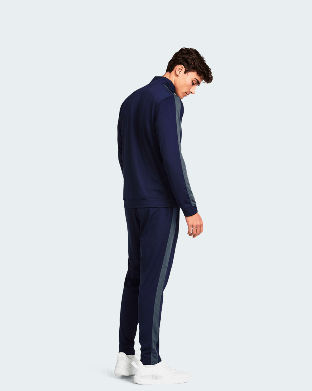 Conjunto Under Armour Knit Track Hombre