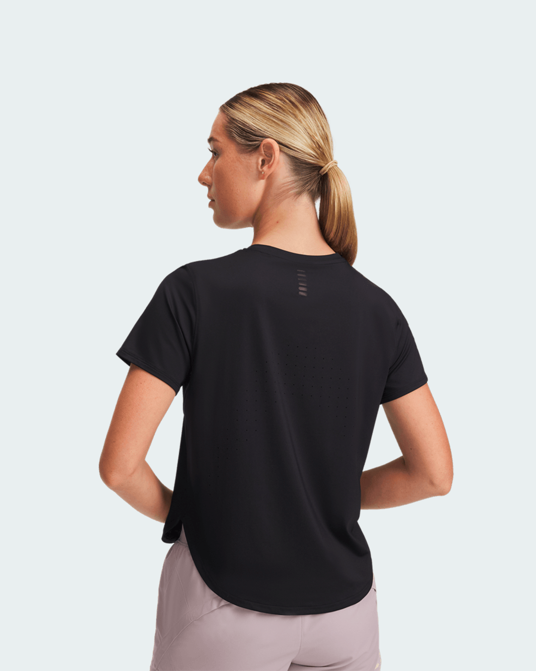 Camiseta Under Armour Launch Shortsleeve Mujer