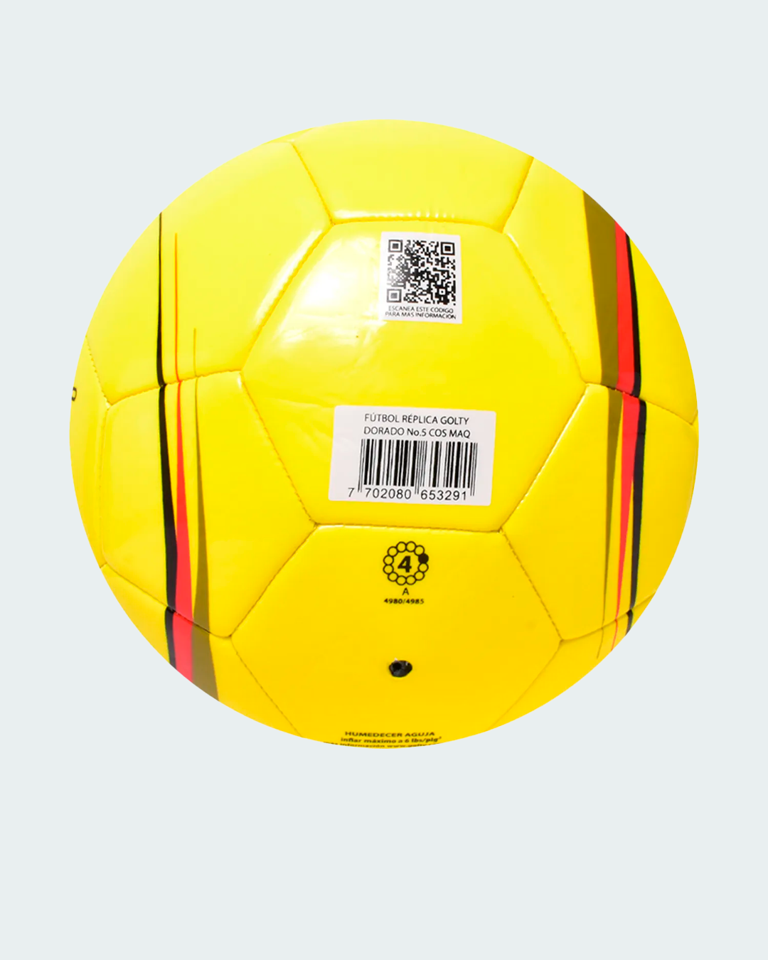 Balón Golty Réplica Cosida No.5 Unisex