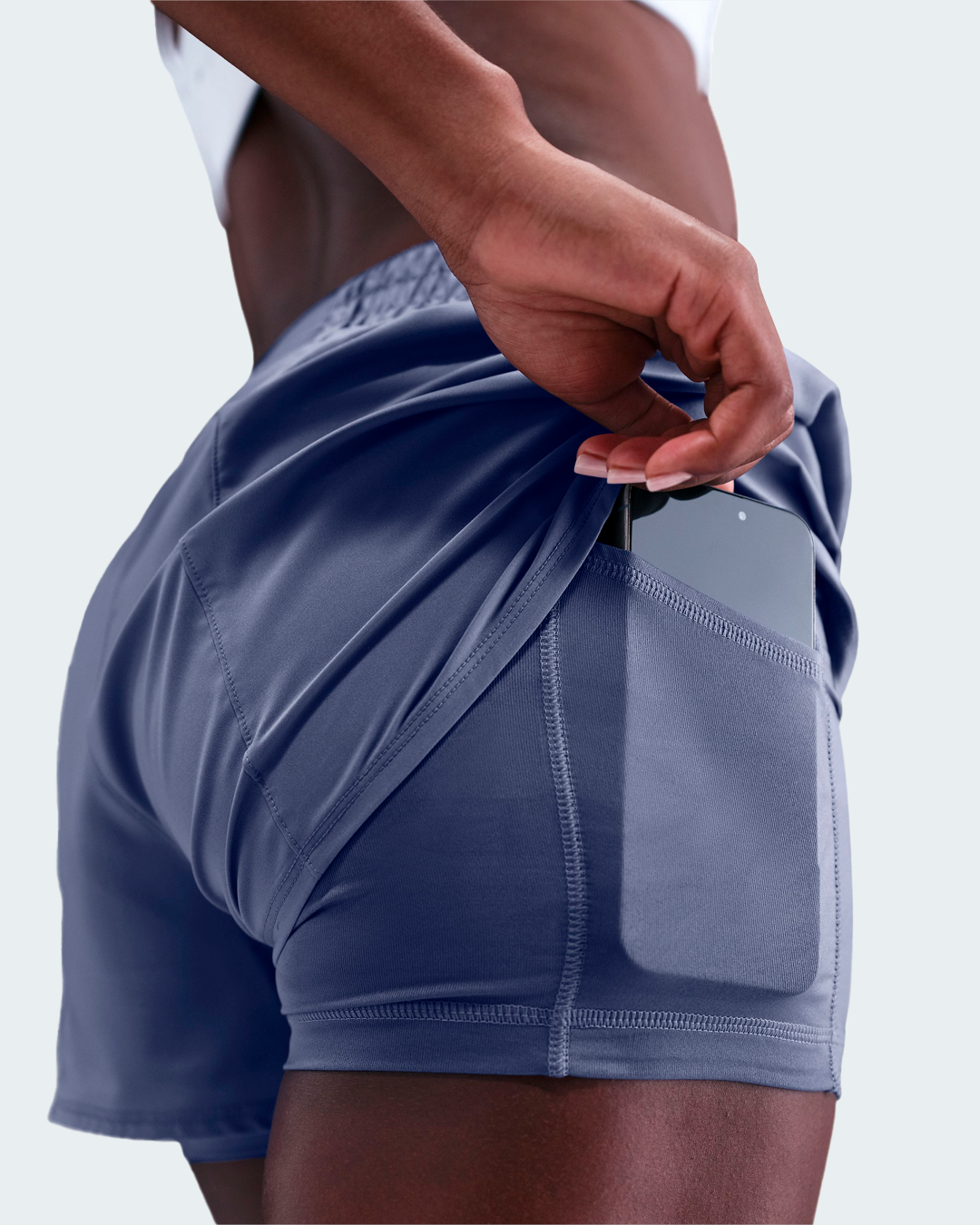 Short Nike One DF 3IN1 Mujer