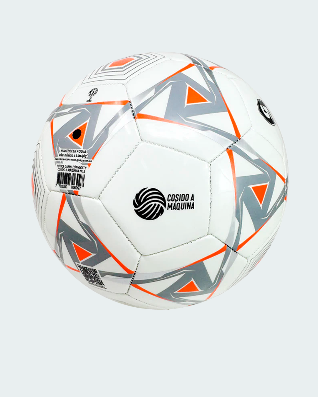 Balón Golty Camaleón Cosido No.5 Unisex