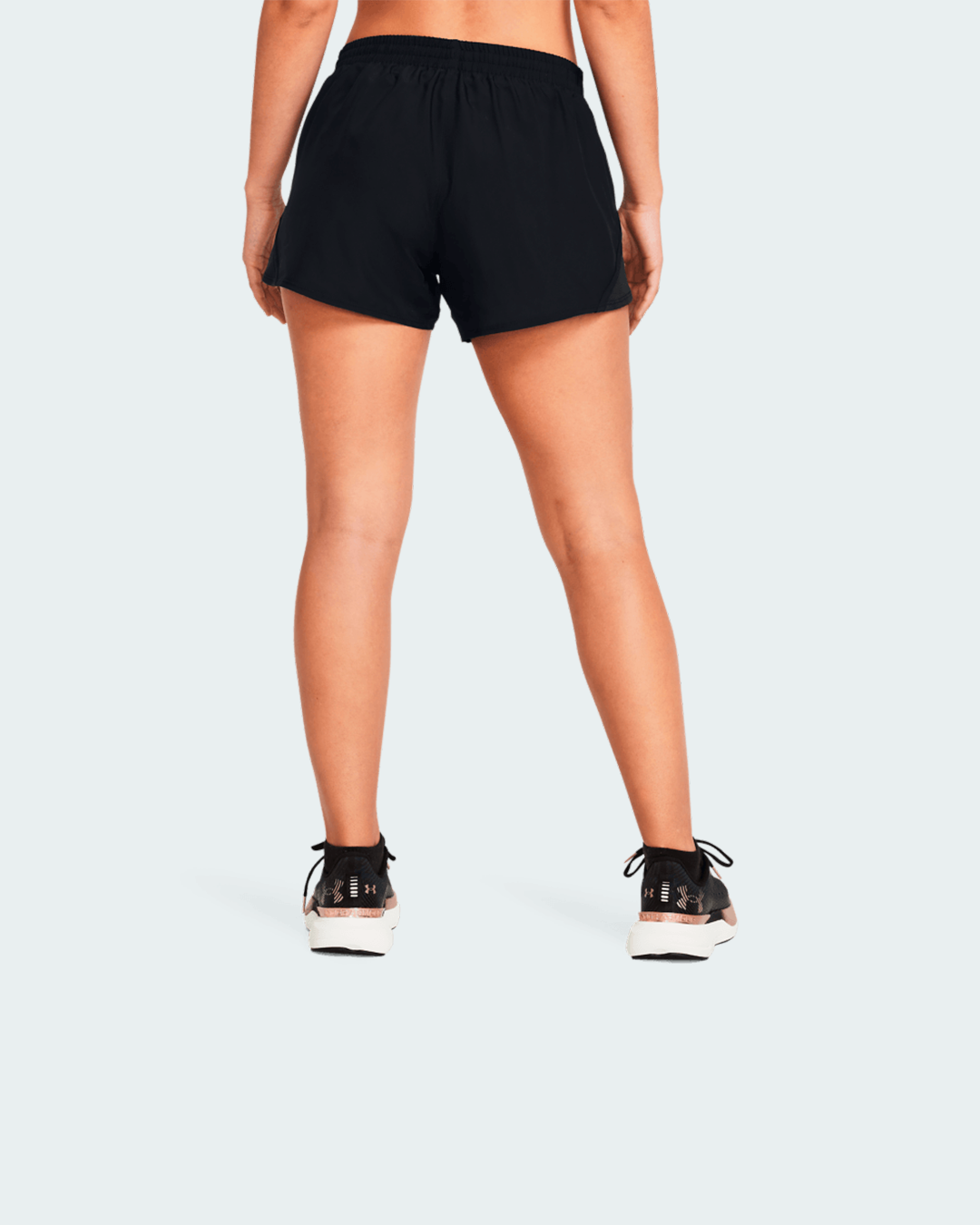Short Under Armour Fly By 3 Mujer