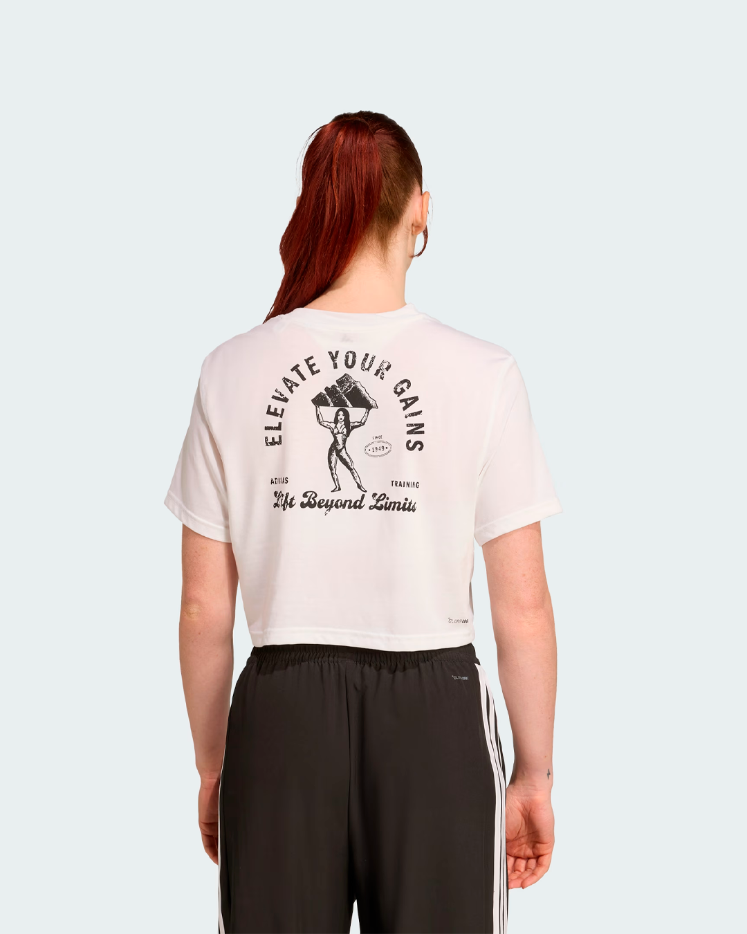 Camiseta Adidas Vintage Mujer