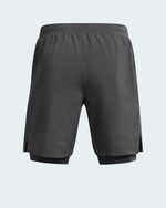 Short Under Armour Launch 7 2IN1 Hombre