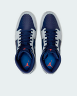 Tenis Nike Air Jordan 1 Mid Hombre
