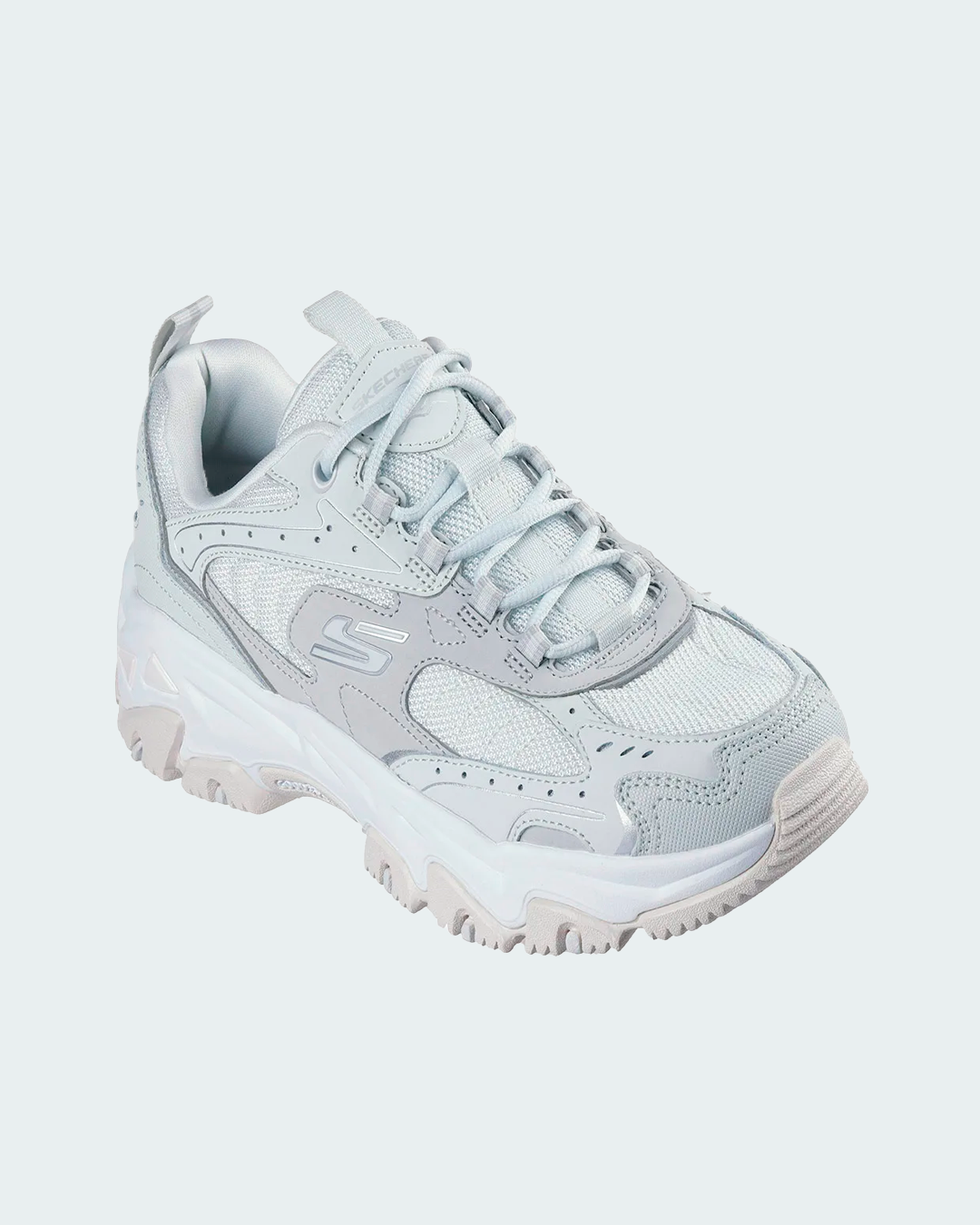 Tenis Skechers D'Lites Hiker Mujer