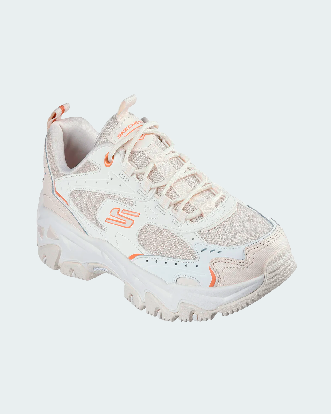 Tenis Skechers D'Lites Hiker Mujer