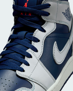 Tenis Nike Air Jordan 1 Mid Hombre