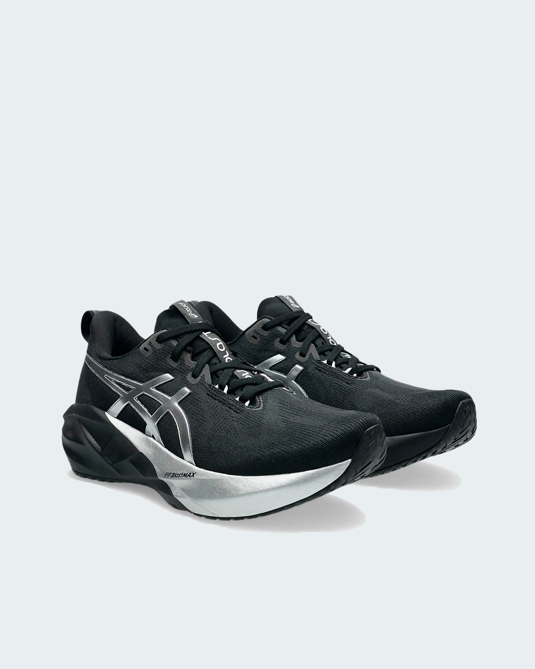 Tenis Asics Novablast 5 Platinum Hombre