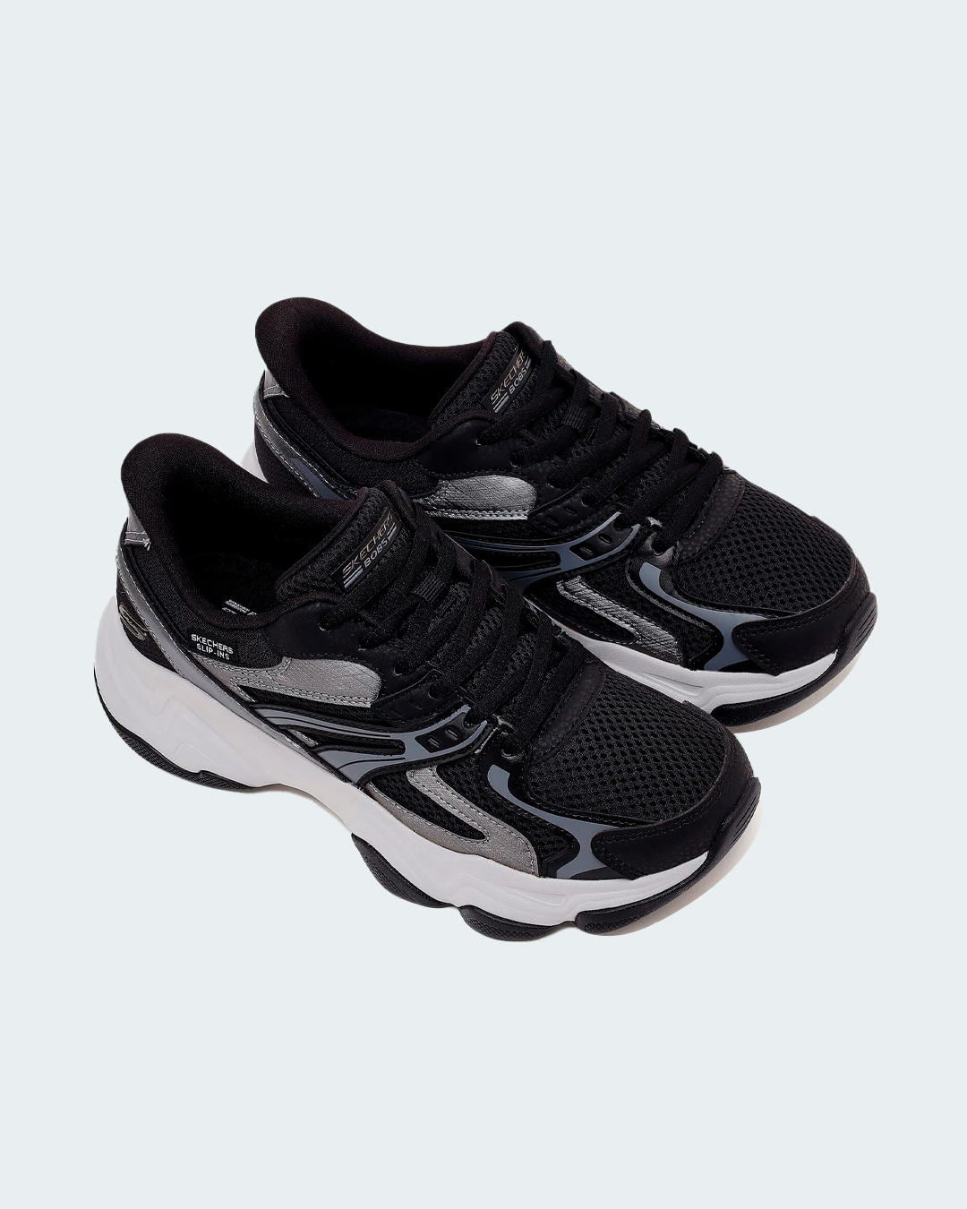 Tenis Skechers Bobs Diego Hybrid Mujer